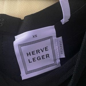 Herve Leger Icon Mini Dress